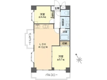 【神奈川県/横浜市港南区最戸】クリオ上大岡ホームズ 間取り図