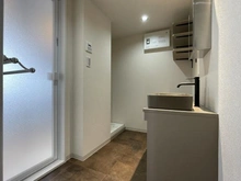 【神奈川県/横浜市金沢区能見台】シティ能見台いこいの街 D棟 洗面室