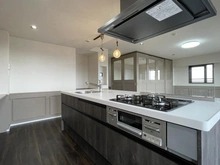 【神奈川県/横浜市金沢区能見台】シティ能見台いこいの街 D棟 キッチン