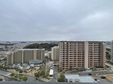 【神奈川県/横浜市金沢区能見台】シティ能見台いこいの街 D棟 眺望