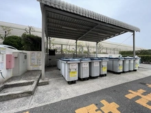 【神奈川県/横浜市金沢区能見台】シティ能見台いこいの街 D棟 ゴミ置き場