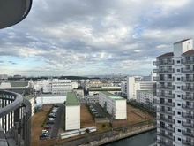 【神奈川県/横浜市金沢区泥亀】パークシティ金沢八景 F棟 眺望