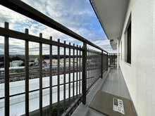 【神奈川県/横浜市金沢区泥亀】パークシティ金沢八景 F棟 バルコニー