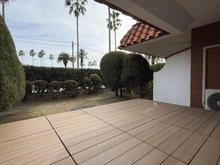 【神奈川県/逗子市小坪】逗子マリーナ厚生用建物 5号棟 専用庭