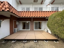 【神奈川県/逗子市小坪】逗子マリーナ厚生用建物 5号棟 専用庭