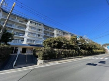 【神奈川県/三浦郡葉山町一色】葉山エコーハイツ 外観