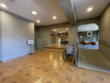 【神奈川県/三浦郡葉山町一色】葉山エコーハイツ 共用部