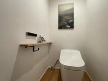 【神奈川県/三浦郡葉山町一色】葉山エコーハイツ トイレ