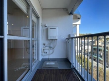 【神奈川県/三浦郡葉山町一色】葉山エコーハイツ バルコニー