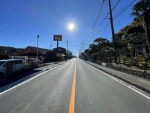 【神奈川県/三浦郡葉山町一色】葉山エコーハイツ 前面道路