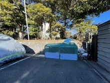 【神奈川県/三浦郡葉山町一色】葉山エコーハイツ ゴミ置き場