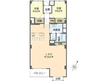 【神奈川県/三浦郡葉山町一色】葉山エコーハイツ 間取り図