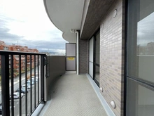 【神奈川県/横浜市金沢区六浦】アークビュー金沢八景 バルコニー