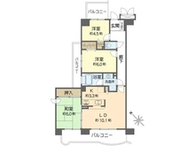 【神奈川県/横浜市金沢区六浦】アークビュー金沢八景 間取り図
