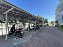 【神奈川県/横浜市金沢区能見台】メガロン能見台 3番館 駐輪場