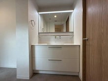 【神奈川県/横浜市金沢区能見台】メガロン能見台 3番館 洗面所