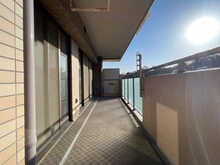 【神奈川県/横須賀市船越町】クリオ湘南田浦 弐番館 バルコニー