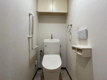 【神奈川県/横浜市金沢区六浦】グランベル湘南八景 トイレ