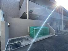 【神奈川県/横浜市金沢区六浦】グランベル湘南八景 ゴミ置き場