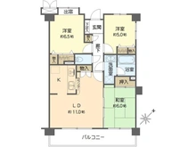 【神奈川県/横浜市金沢区六浦】グランベル湘南八景 間取り図