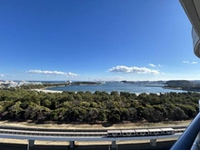 【神奈川県/横浜市金沢区柴町】モアクレストマリンシティ金沢文庫 C棟 眺望