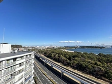 【神奈川県/横浜市金沢区柴町】モアクレストマリンシティ金沢文庫 C棟 眺望