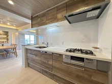 【神奈川県/横浜市金沢区柴町】モアクレストマリンシティ金沢文庫 C棟 キッチン