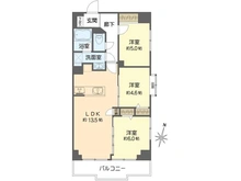 【神奈川県/横浜市金沢区富岡東】ウィンベルコーラス新杉田 間取り図