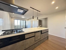 【神奈川県/横浜市金沢区大川】レイディアントシティ横濱 カルティエ1 キッチン