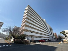 【神奈川県/横浜市港南区野庭町】野庭団地 604-1号棟 外観