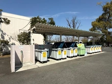 【神奈川県/横浜市港南区野庭町】野庭団地 604-1号棟 ゴミ置き場