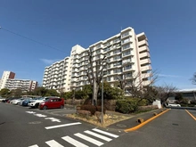 【神奈川県/横浜市港南区野庭町】野庭団地 604-1号棟 外観