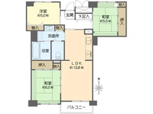 【神奈川県/横須賀市本町】ベイスクエアよこすか 1番館 間取り図