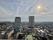 【神奈川県/横浜市港南区上大岡西】横浜ヘリオスタワー 眺望：南側