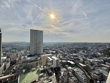 【神奈川県/横浜市港南区上大岡西】横浜ヘリオスタワー 眺望：南西側