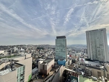 【神奈川県/横浜市港南区上大岡西】横浜ヘリオスタワー 眺望：南東側