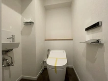 【神奈川県/横浜市金沢区六浦南】コモア六浦 5番館 トイレ