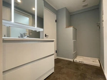 【神奈川県/横浜市金沢区六浦南】コモア六浦 5番館 洗面所