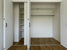 【神奈川県/横浜市金沢区六浦南】コモア六浦 5番館 収納