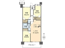 【神奈川県/横須賀市池上】サンクレイドル湘南池上 間取り図