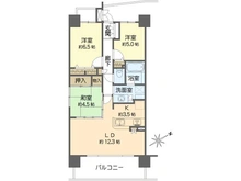 【神奈川県/横須賀市米が浜通】ポレスター横須賀中央 間取り図