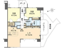 【神奈川県/横須賀市秋谷】グランシティユーロリゾート葉山南 間取り図
