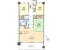 【神奈川県/横浜市金沢区富岡東】リステージ新杉田 間取り図