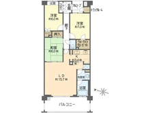 【神奈川県/三浦郡葉山町一色】アデニウム葉山一色 間取り図