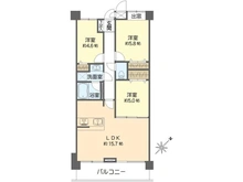 【神奈川県/横須賀市小矢部】グランドメゾン衣笠南 間取り図