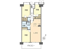 【神奈川県/横須賀市平成町】よこすか海辺ニュータウン　ソフィアシンシティ 間取り図