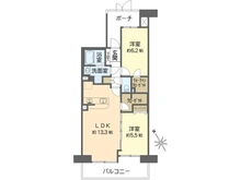 【神奈川県/横須賀市坂本町】プランヴェール横須賀汐入 1号棟 間取り図