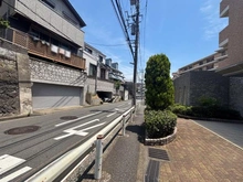 【神奈川県/横浜市港南区大久保】アストラル上大岡 前面道路