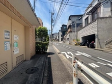 【神奈川県/横浜市港南区大久保】アストラル上大岡 前面道路