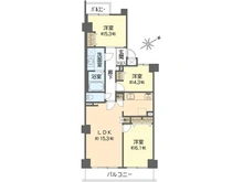 【神奈川県/横須賀市鷹取】湘南鷹取ミセスカーム 間取り図
